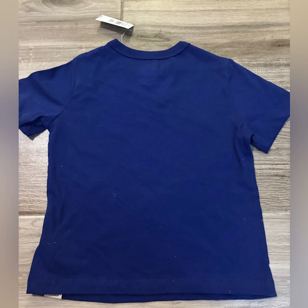 GAP Kids Blue Musical Graphic T-Shirt size 4 new with tags